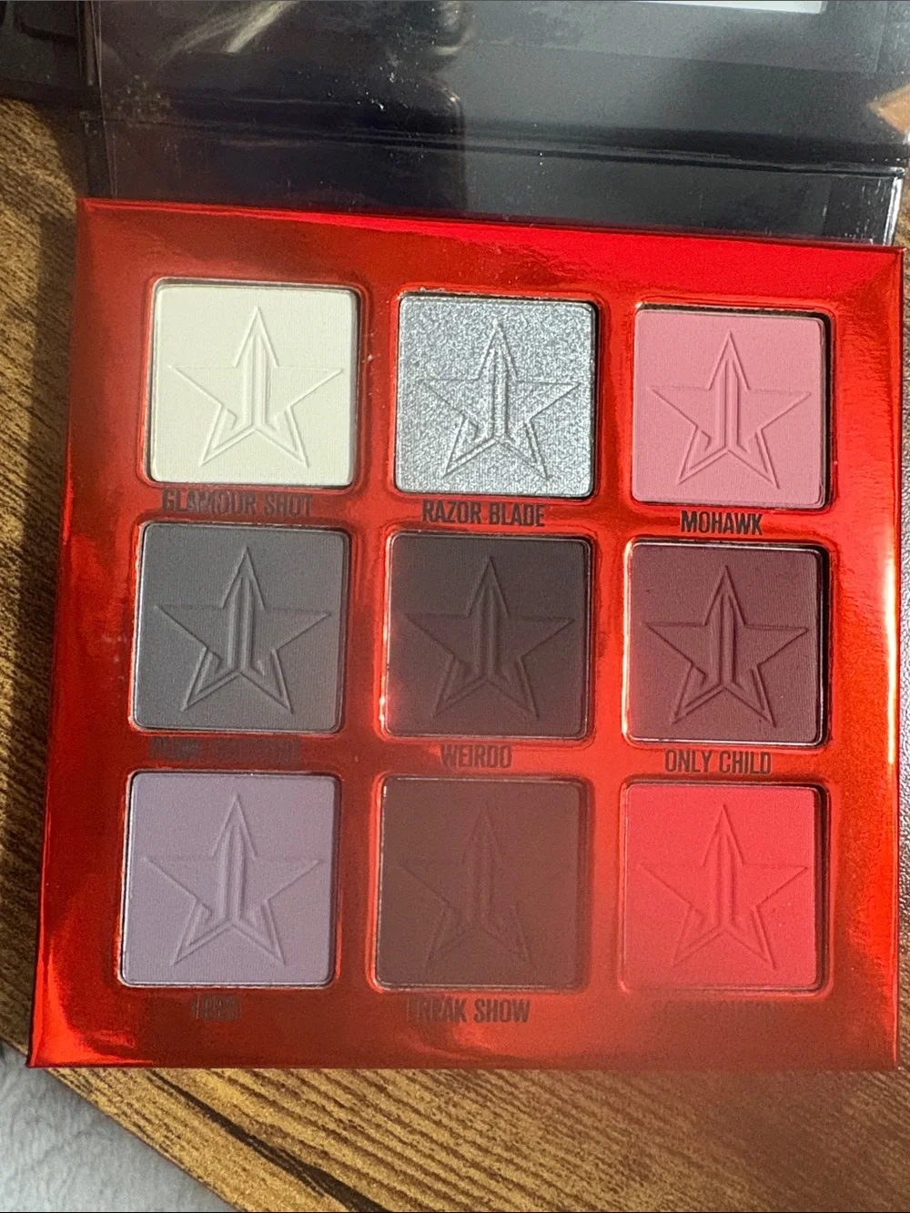 Jeffree Star Weirdo Mini Palette ~ Vaulted & Retired ~